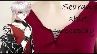 Saeran's shirt cosplay from Mystic Messenger DIY