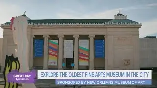 Explore The New Orleans Museum of Art For Free On Wednesdays!