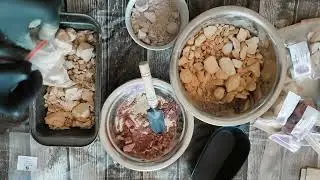 Clay Packing No Talking #food #oddlysatisfying #clay #asmr #asmrsounds #asmrvideo #clayasmr #shorts