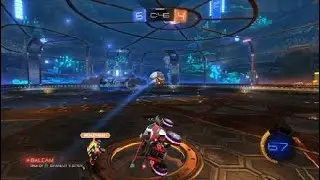 rocket leugue met Quintyn en 1 potje alleen