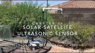 Solar-Powered Ultrasonic Sensor with Satellite Telemetry