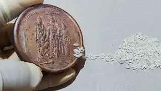 Rice puller token money, how to make rice puller coin,hanuman coin #Ricepullercoinkaisebanaye