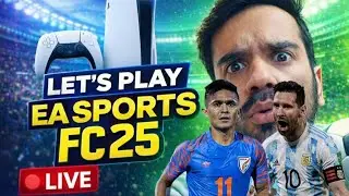 Sunil Chhetri Shocks Messi&rsquo;s Argentina! 😱⚽| Fifa 2025 Playstation #messi #sunilchhetri 