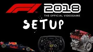 F1 2018 SETUP - Todos as Pistas.