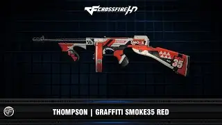 CFHD : Thompson | Graffiti SMOKE35 Red