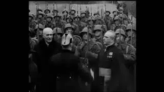 Anthem of Hungary and Poland - 1937 State Visit
