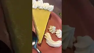 Key lime pie! #keylimepie