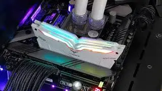 Team T-Force Night Hawk RGB 3600 CL18 - RGB Demonstration