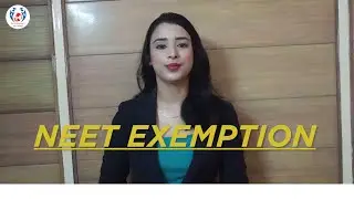The Truth of NEET 2020 one-time exemption | Education Abroad