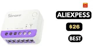 Best Smart Curtain Controller 2025? SONOFF MINI-RBS Full Setup & Test