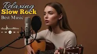 Relaxing Slow Rock Background Music 🎸 | Calm Rock Sounds for Daily Focus & Calm Mind