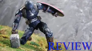 Marvel Legends Worthy Captain America Power and Glory | A not so Awesome Review