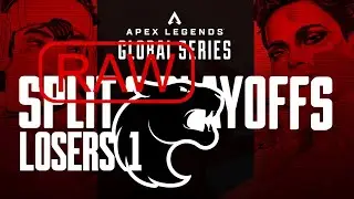 [UNEDITED] ALGS PLAYOFFS LONDON 2: FURIA | Loser's Bracket 1 | Full VOD | 07/15/23