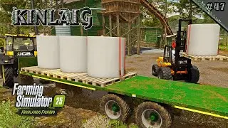 УЛУЧШЕНИЕ ФЕРМЫ: Бумага и мебель &mdash; средства на покупку ГЕЙЗОТРАК! 🧻🪑🚛 | Кинлайг, эпизод 47 | Farm...