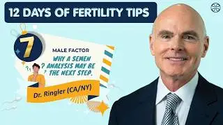 12 Days of Fertility Tips - Day 7 Male Factor Infertility #pinnaclefertility #ttc #fertilitytips