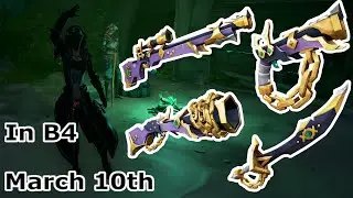 In B4 March 10th Legendary Sea Dog