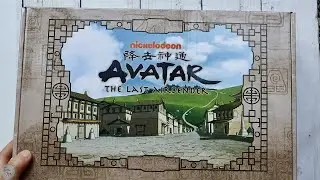UNBOXING: AVATAR THE LAST AIRBENDER EARTH BOX [The Nick Box] 2022 [feat.Chipmunk reaction]🪨🔥🌊💨