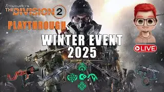 THE DIVISION 2 WINTER EVENT 2025 RANDOM ACTIVITIES/BOUNTY KRAMPUS DAY 10