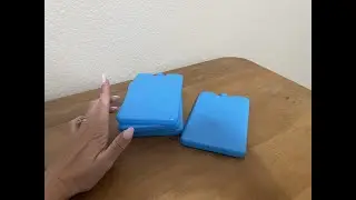 What I noticed about these ice packs