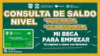 🎒MI BECA PARA EMPEZAR como CONSULTAR SALDO │ nivel PRIMARIA y SECUNDARIA