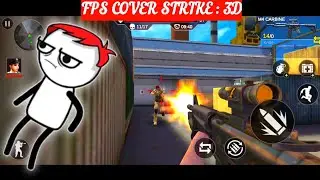 Cover Strike Gameplay Video By Hello Alipurduar | Best Shooting Android Game 2022 |