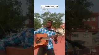 OLORUN IMUSE (Cover)🔥 Apemuse, olorun imuse by Pastor Afolabi Peniel Samuel.