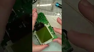 Game Boy DMG Restoration in 90 Seconds | Before &rarr; After #retrogaming #handheldconsole #gameboy