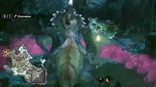 [MHR] Hub Quest: ☆7 Chameleos Hunt Long Sword User Solo