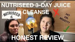 I LOST HOW MUCH????| NUTRISEED THREE DAY JUICE CLEANSE | DIET SERIES 2019 | EPISODE ONE |KARA ANNETS