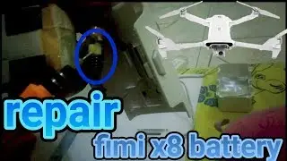 Fimi x8 se - try to fix the FIMI X8 SE drone battery (mencoba perbaikan baterai)