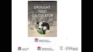 Drought feed calculator app