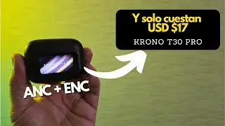 &iexcl;Mira lo que hacen estos aud&iacute;fonos por menos de lo que crees! Krono T30 Pro &iexcl;REVIEW!