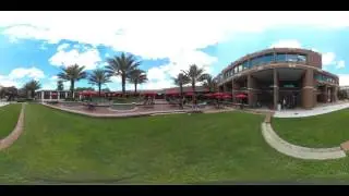 360 View of FSU Student Union Dining