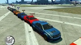 GTA IV - Klán Party 2013.06.09. (HUN)