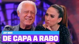 Ant&ocirc;nio Fagundes fala sobre h&aacute;bitos de leitura 😏 | Lady Night | Multishow