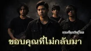 ขอบคุณที่ไม่กลับมา     [เพลงร็อคพันธุ์ไทย]
