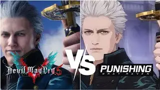 VERGIL COMBO - PGR VS DMC 5 COLLAB - SIDE BY SIDE