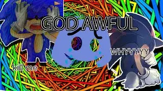 AWFUL DEVIANT ART SONICS! HILARIOUS| Internet horrors (#1)