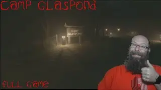 Haunted Summer Camp? 🏕️👻 Let's Play Camp Glaspond [Full Game] #horrogames #horrorgaming #itchio