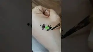 STYLISH Beautiful Crystal Stone BINDI Design✨❤#trending#fashion#art#diy#tutorial#shorts#viral