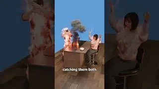 Hibachi Grill Explodes At Birthday Dinner 😱