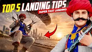 ScarFall 2.0 Super Fast Landing 🔥 5 Pro Tips!