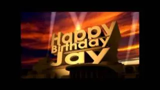 Happy Birthday Jay