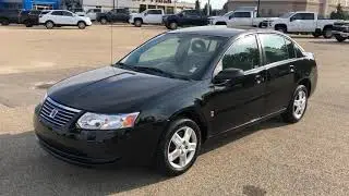 2007 Saturn Ion Sedan Ion.2 Base Review