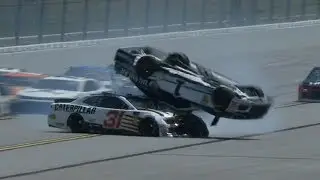 Nascar - Jamie McMurray Flip - Talladega 2018