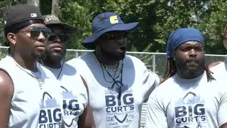 Former Moc, Purple Pounder McClendon Curtis returns to Chattanooga for annual 