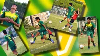 ملخص لمسات ومهارات اللاعب مادو من مباراة الجزيرة & شبان العالمية بطولة القاهرة 2009