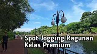 Jogging di Ragunan