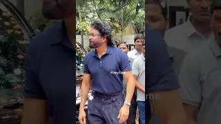 #akkineninagarjuna mass entry at #kuberaa success celebrations | #dhanush #rashmikamandanna