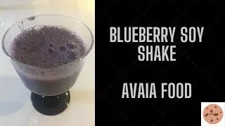 Blueberry Soy Shake